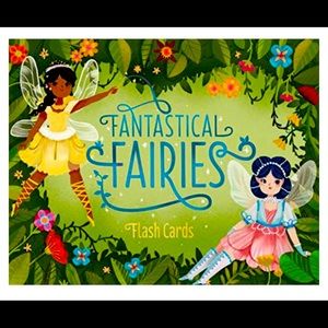Fantastical Fairies 🧚‍♀️ Flash Cards